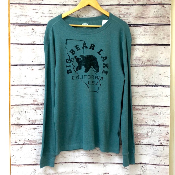 New Old Navy Men's Thermal Tee - Picture 1 of 7